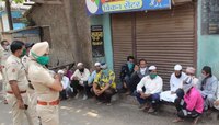 मशिदीत नमाजासाठी जमलेल्या ३६ जणांविरुद्ध गुन्हा