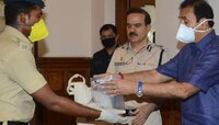 कोरोनाशी लढण्यासाठी पोलिसांना आता नवे सुरक्षा कवच - गृहमंत्री