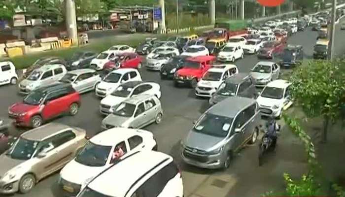 Mumbai WESTERN EXPRESS HIGHWAY TRAFFIC JAM