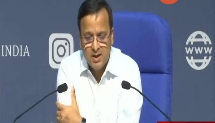 LAV AGARWAL UNCUT BRIEFING ON CORONA SITUATION LAV AGARWAL UNCUT BRIEFING ON CORONA SITUATION