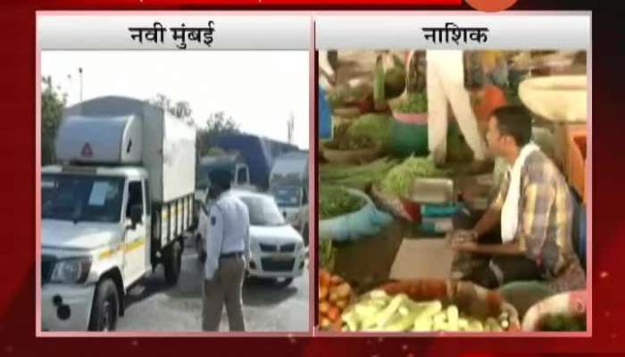 NAVI MUMBAI APMC MARKET TO BECLOSED FROM SATURDAY REPORT BY SWATI NAIK