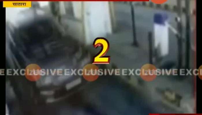 EXCLUSIVE CCTV FOOTAGE OF WADHAWAN FAMILY AT SATARA TOLLNAKA