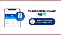 Paytm ने पीएम-केअर्स फंडच्या माध्यमातून जमवले १०० कोटी, इतक्या कोटींचं लक्ष्य