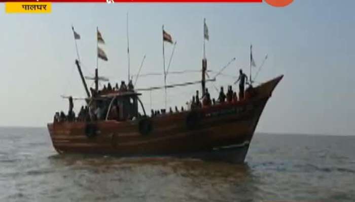 PALHGAR FISHERMAN RETURN FROM GUJRAT REPORT BY HARSHAD PATIL