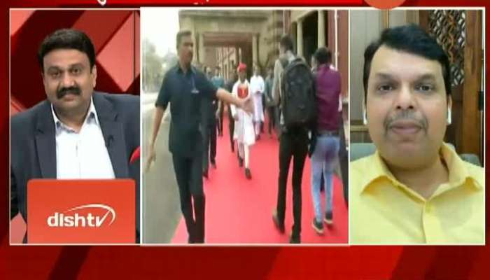 Opposition Leader Devendra Fadnavis To CM Uddhav Thackeray On Utlising BMC Fund