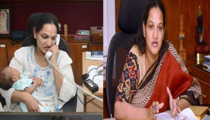 बाळाच्या जन्मानंतर कोरोनाशी लढण्यासाठी कामावर परतली कर्तव्यनिष्ठ 'आई'