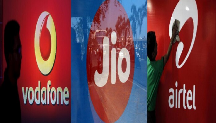  Jio, Airtel आणि  Vodafone कडून ग्राहकांसाठी नवीन ऑफर 