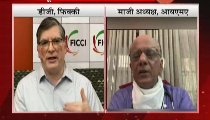  FICCI And IMA Doctors On Lockdown Extended