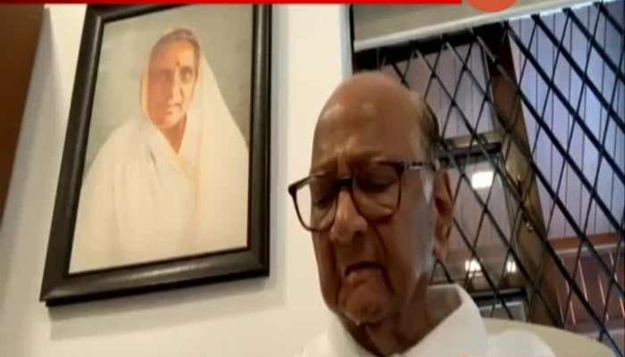  NCP Sharad Pawar On Migrant Worker At Bandra Station