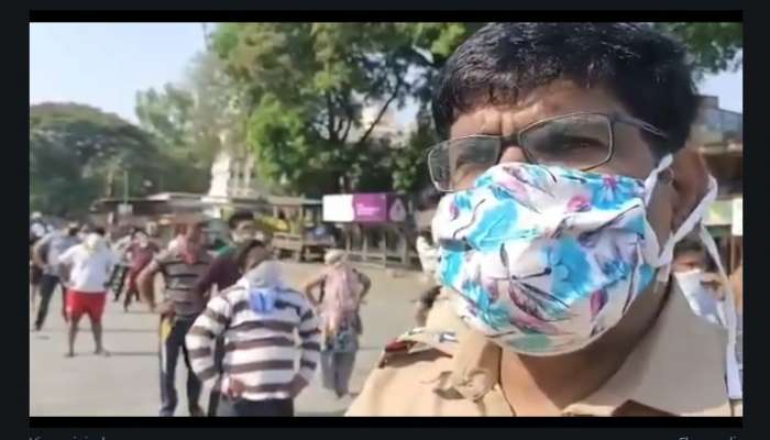 पुण्यात मॉर्निंगवॉकला जाणाऱ्यांना पोलिसांनी असा शिकवला धडा