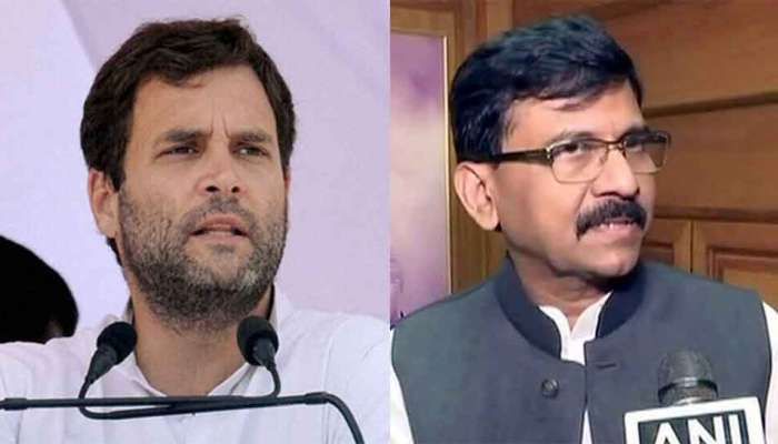 राहुल यांच्या चिंतनाचा देशाला फायदाच, शिवसेनेकडून कौतूक 