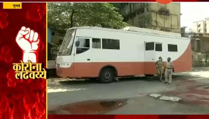  Mumbai Vanity Van For Real Heros Working In Lockdown