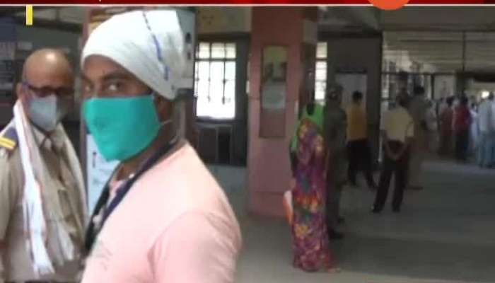 MALEGAON HOSPITAL EMPLOYEE BEAT UP AFTER DEATH OF PATIENT