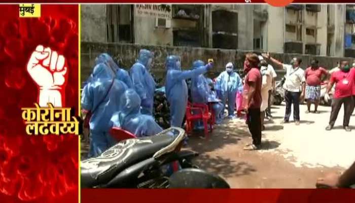 Mumbai Doctors Taking Risk To Find Coronavirus Positive In Dharavi Slums