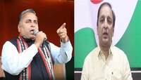पालघर हत्याकांड :  भाजपचा कम्युनिस्टांकडे रोख, तर काँग्रेसकडून भाजपवर आरोप