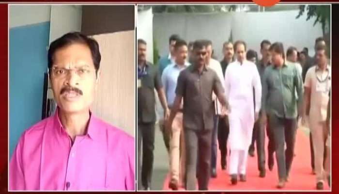Shiv Sena Leaders And Opposition Leader Devendra Fadnavis Meet Governor Seprately