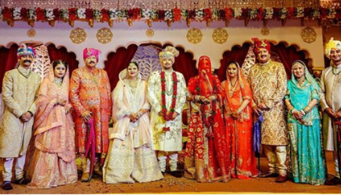 पाहा, खऱ्याखुऱ्या राजकुमारीच्या 'शानदार' विवाहसोहळ्याची खास झलक 