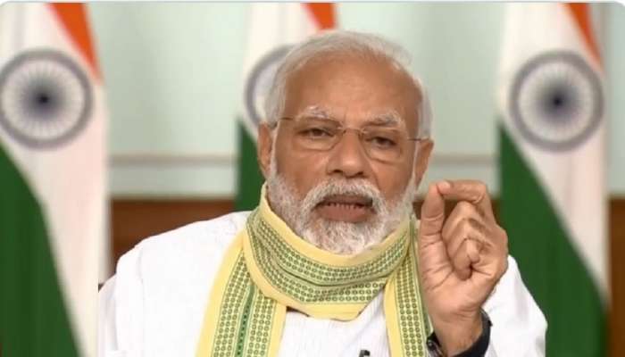 पंतप्रधान मोदींनी लॉन्च केली स्वामित्व योजना, ग्रामपंचायत प्रमुखांशी साधला संवाद