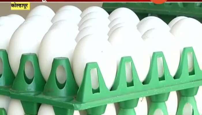 Kolhapur Consumption Of Eggs Increased To Increase Immunity