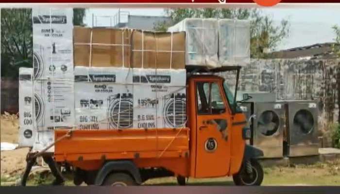 Symphony Group Gave 1000 Air Collers To Gujrat CM Relief Fund