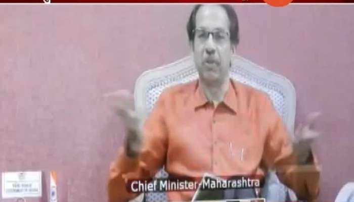 NAVIN PATNAIK VIDEO CONFERENCE WITH UDDHAV THAKREY ABOUT ODISA LABOUR.