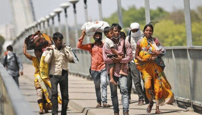 Lockdown : अखेर ते मजुर &#039;स्व&#039;राज्याच्या दिशेने रवाना