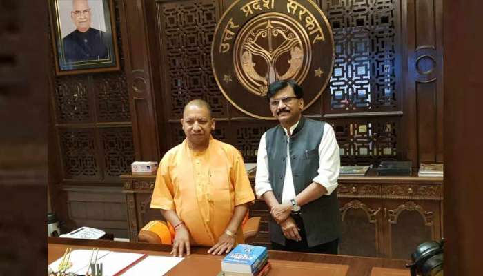 'महाराष्ट्र सांभाळा, उत्तर प्रदेशची चिंता करु नका', योगींचं संजय राऊत यांना प्रत्युत्तर