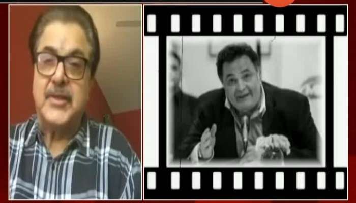 ASHOK PANDIT REACTION ON RISHI KAPOOR DEATH