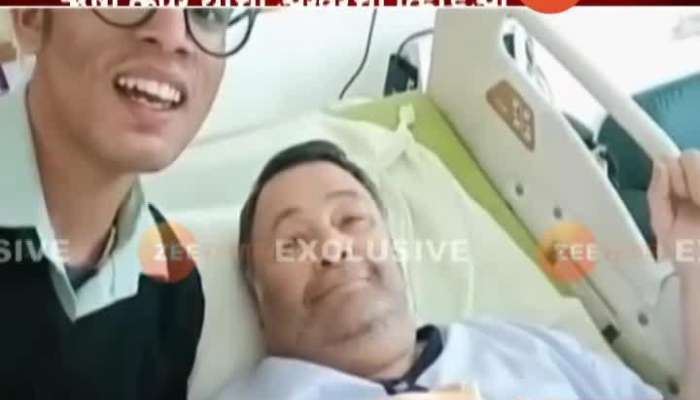 RISHI KAPOOR LAST VIDEO FROM HOSPITAL