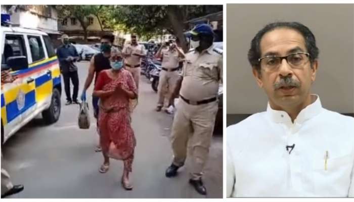 कोरोनाविरूद्ध यशस्वी झुंज देणाऱ्या ८२ वर्षीय आजींच मुख्यमंत्र्यांकडून कौतुक 
