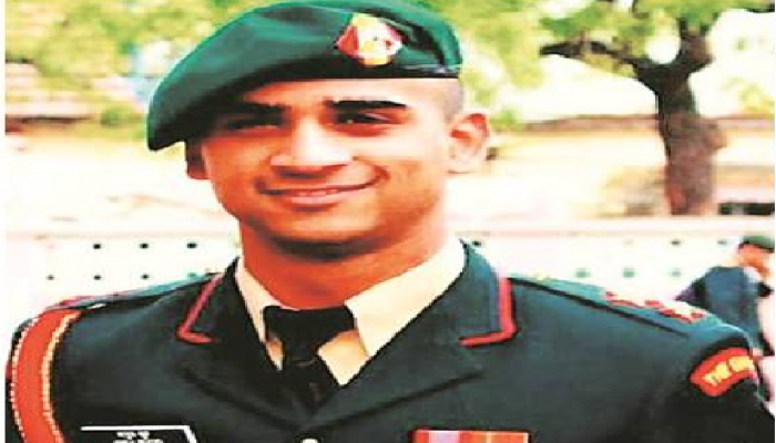 Handwara encounter: 'मी परत येईन म्हणाला होता; पण य़ेतोय तो थेट तिरंग्यातच'