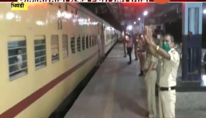 Bhiwandi Train Moved To Jaipur With Migrant Workers