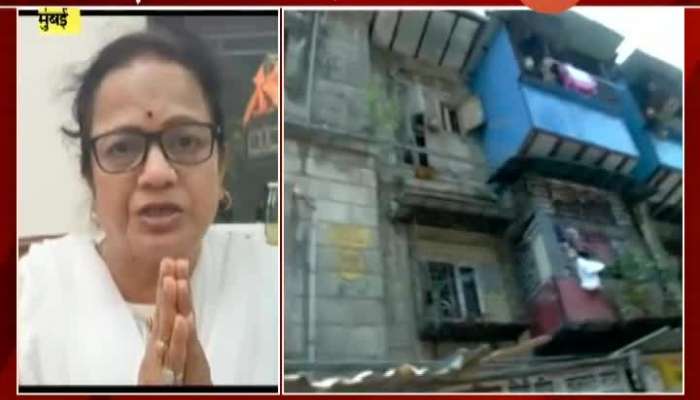 Mumbai Mayor Kishori Pedhnekar Appeals Worli And BDD Chawl People To Cooperate Lockdown