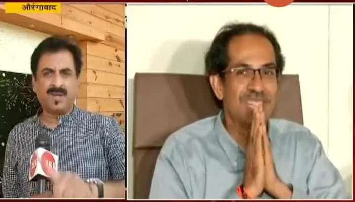 Aurangabad MIM Leader Imtiyaz Jaleel Criticise CM Uddhav Thackeray Decision Of Opening Wine Shops