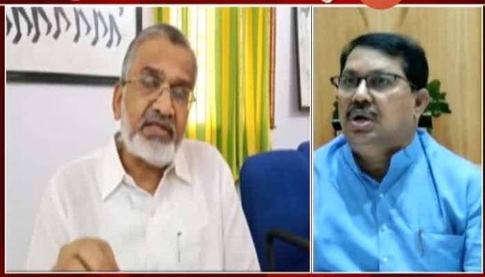 Chandrapur Gurdian Minister Vijay Wadettiwar Criticise Dr Abhay Bang On Liquor Ban