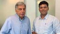 या मराठी तरुण उद्योजकाचे बिझनेस पार्टनर बनले रतन टाटा