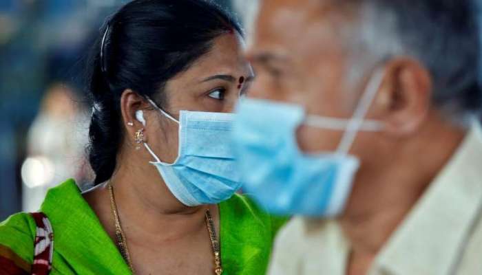 भारतात गेल्या २४ तासांत ३३९० नवे कोरोना रुग्ण; १०३ जणांचा मृत्यू
