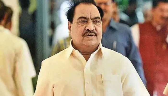 विधानपरिषदेची उमेदवारी नाकारल्याने खडसे भडकले