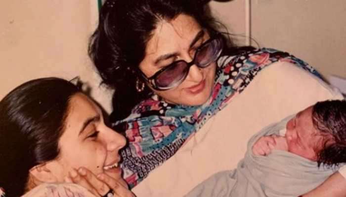 Mother&#039;s Day: सारा अली खानचा अनोखा मातृदिन