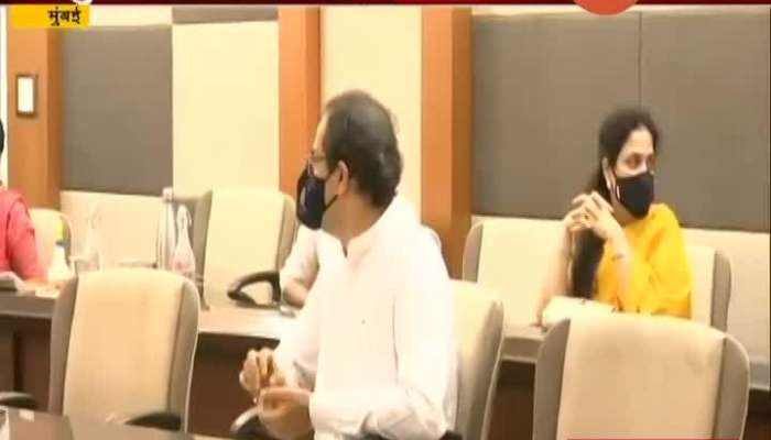 Mumbai CM Uddhav Thackeray Fill Form In Vidhan Bhavan