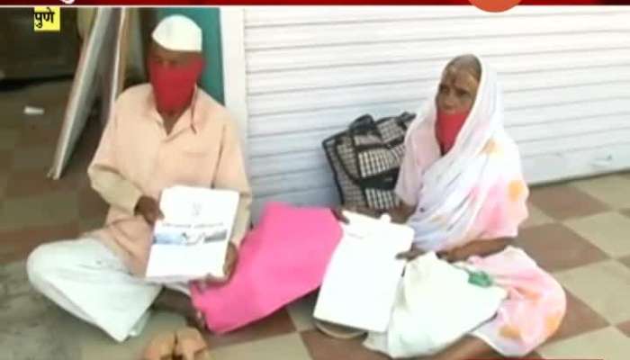  Pune Senior Citizen Couple  Stranded