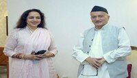 महाराष्ट्रातील यूपीच्या मजुरांच्या प्रवासासाठी हेमामालिनी राज्यपालांच्या भेटीला