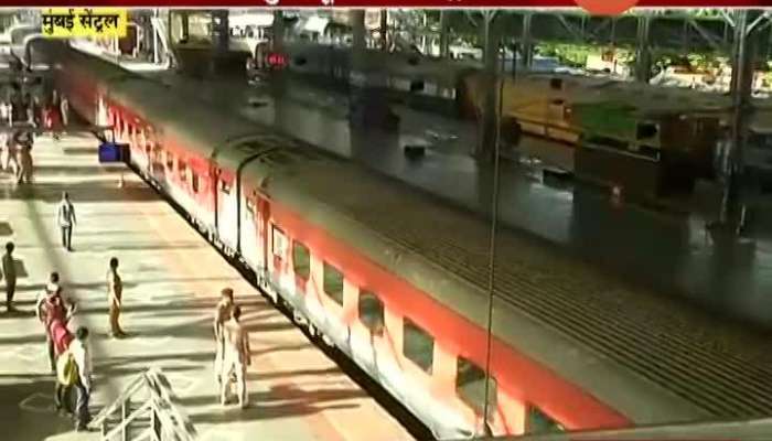 Mumbai To Delhi First Special Train Moved Out With Migrant Wokers