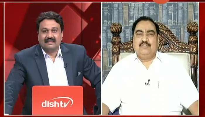 Eknath Khadse Exclusive 12 May 2020