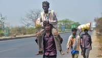 मजूर सोडून जात आहेत मुंबई, 'जशी रावणाची दुसरी लंका'