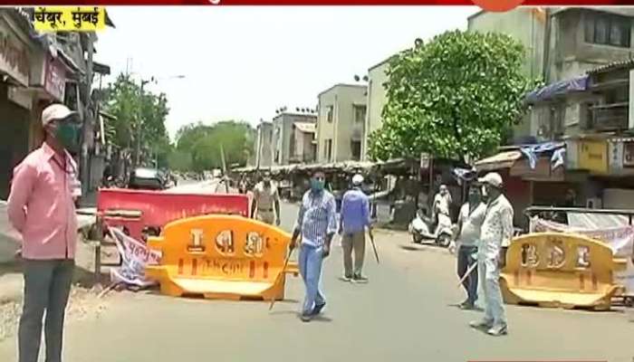 Mumbai Chembur Local Helping Police In Lockdown