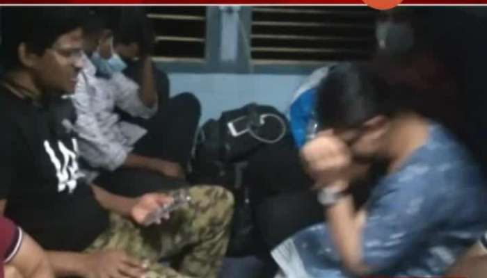 Zee24Taas Impact New Delhi UPSC Students From Maharashtra Illtreated By Railway Department Negligence