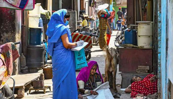 मुंबईत कोरोनाचा धोका वाढला; २४ तासांत कोरोनाचे १५९५ नवे रुग्ण