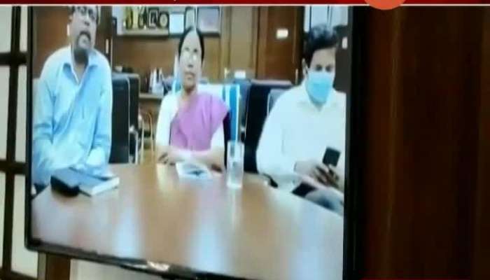 Maharashtra HM Anil Deshmukh Video Conferencing With Kerala Healt Minister On Control Of Corona