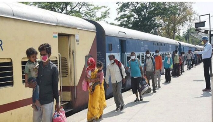 गोरखपूरला निघालेली ट्रेन ओडिशाला कशी पोहोचली? रेल्वे प्रशासनाचं स्पष्टीकरण